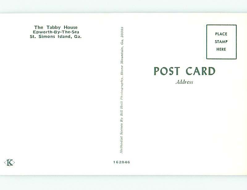 Unused Pre1980 HISTORIC HOME St. Simons Island Brunswick GA