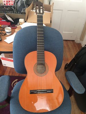 R.L. Fernandez Valencia-Solid Top classical Guitar 