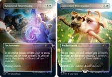 Anointed Procession Full Art FOIL - SLD 1511 Raining Cats and Dogs - NM EN - MTG