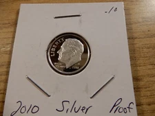 2010-S Silver Roosevelt Dime -Proof