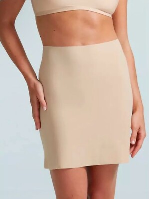 Commando Classic Half Slip: Size XS/S : Beige
