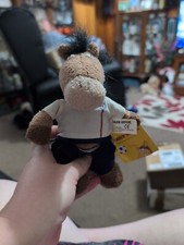 Small 6” Rare Hungry Horse Plush BEANIE PONY SOFT MASCOT TOY