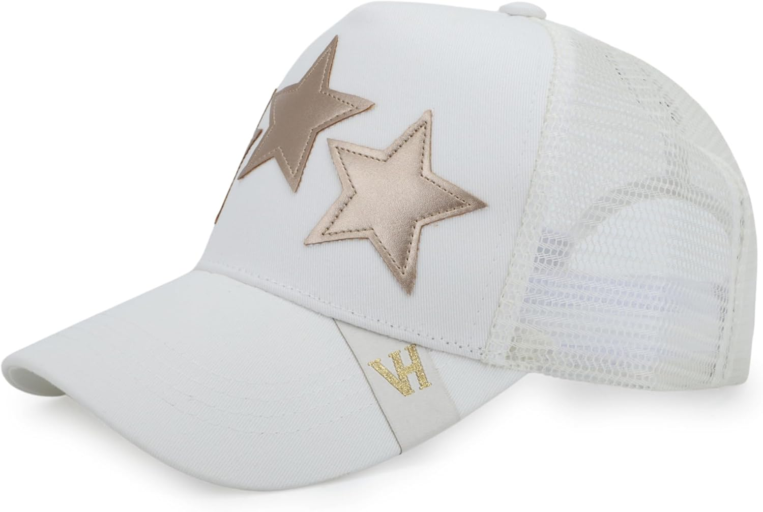 Black Trucker Hats Women | Mesh Adjustable Snapback Hat | Men & Women Trendy Fas