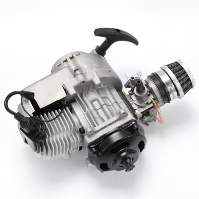Complete Engine 49cc 2 Stroke Motor For Motorbike Pocket Bike Mini Dirt ATV Quad
