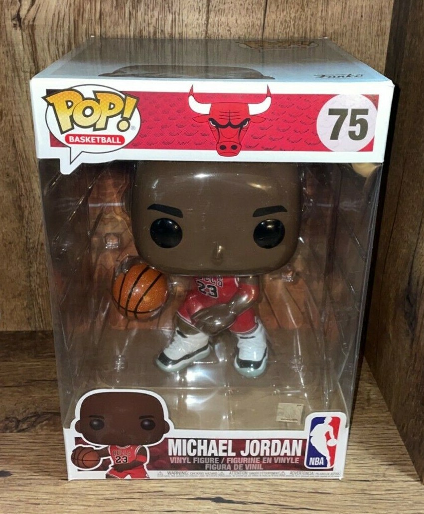 Funko Pop Michael Jordan 10インチ　ジャンボサイズ75 Funko Pop Michael Jordan 10インチ ジャンボサイズ75