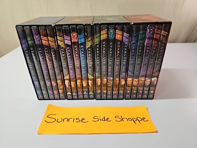 Stargate SG-1 - Season 1-4 (23 Disc DVD) Region 4 Sci-Fi TV Series 1 2 3 4