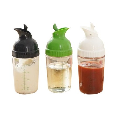 Salat Dressing Shaker Behälter Hausgemacht Salat Dressing Flasche Mixer1700