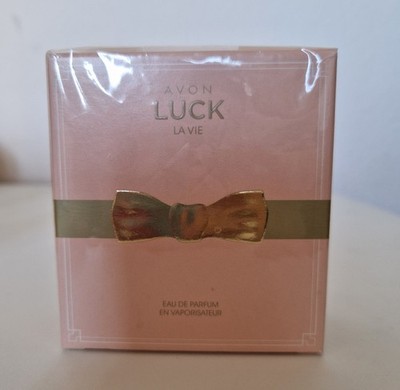 AVON Luck La Vie EdP 50ml für Sie   NEU & OVP (In Folie) RARITÄT Сitrus Fruity