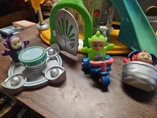 TELETUBBIES Ragdoll 2004 Come And Play Playset