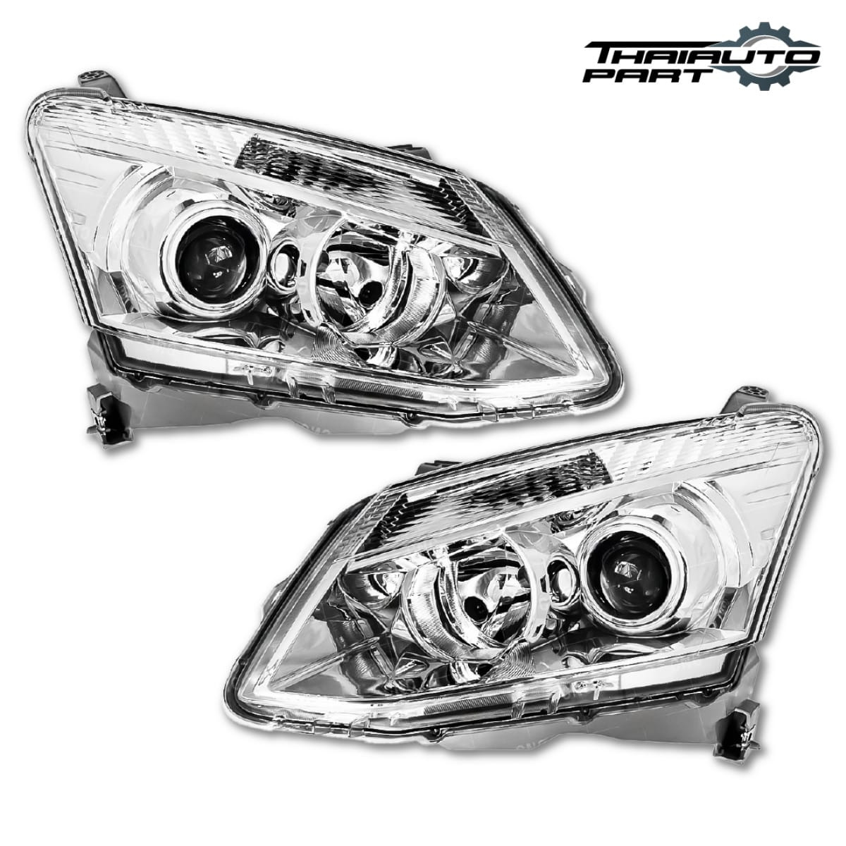 Headlight Head Light Lamp Projector Pair For Isuzu D-max Dmax Ls