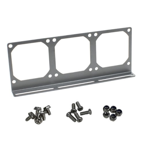 Memory Heat Sink Rack 8CM Bridge Bracket for PC Case Graphics Card CPU Hard Disk - Afbeelding 3 van 11