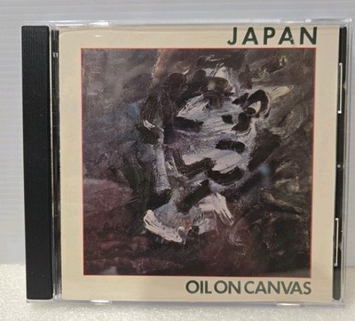Japan - Oil On Canvas - CD Album - Virgin Records CDVD2513