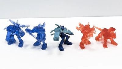 2002 Digimon 1.5" Bandai MagnaGarurumon EmperorGreymon AncientGreymon Mini Figs - Bild 1 von 4
