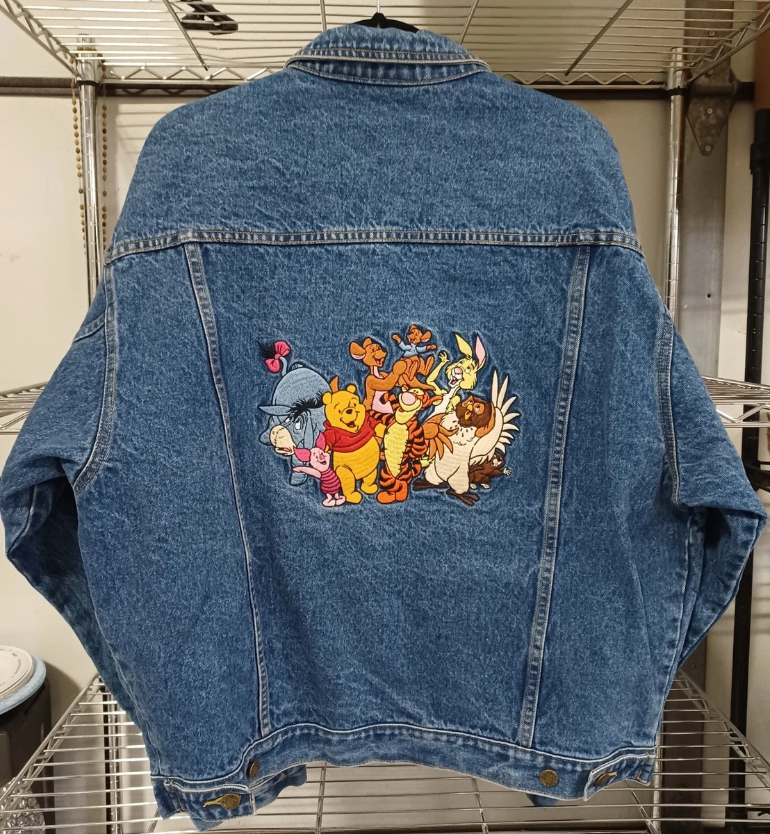 winnie the pooh jean jacket products for sale | eBay