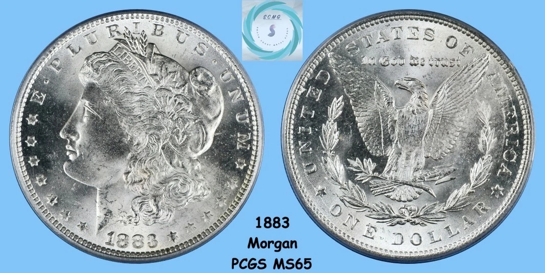1883 Year Grade MS 65 Morgan Dollars (1878-1921) for sale | eBay