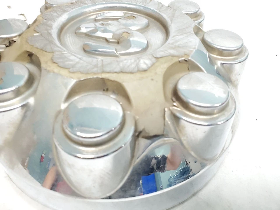 Dos Dodge RAM2500 2004 tapa central rueda OEM 905462 Foto 3 de 4