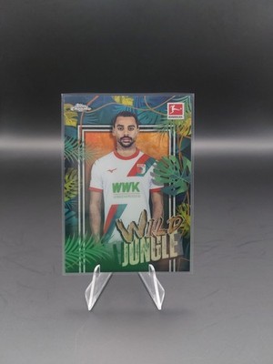 Alexis Claude-Maurice Wild Jungle Topps Bundesliga Chrome 2025-26 FC Augsburg