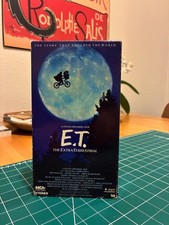 E.T. The Extra-Terrestrial VHS VG Spielberg Sci-Fi Family Classic