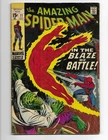 Amazing Spider-Man 77 1969 Marvel Comics VG+ 4.5 Lizard Human Torch