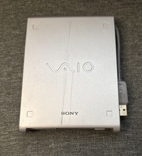 SONY PCGA-UFD5 VAIO Silver 3.5" External Interface Floppy Drive Untested