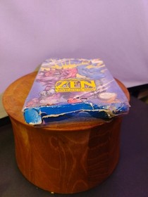 Zen Intergalactic Ninja Nintendo NES Complete in Box CIB Box Damage See Details