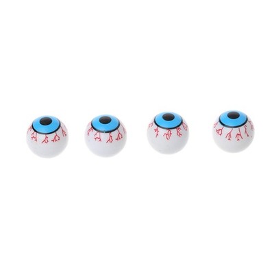 4Pcs Eyeball Pattern Motorcycle Car Wheel Tire Caps for Valve Air Stem C
