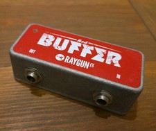 RAYGUN FX. Red Buffer. Guitar Effects.