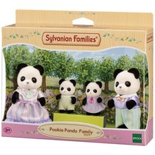 Image of Sylvanian Families Pookie Panda Family 5529
