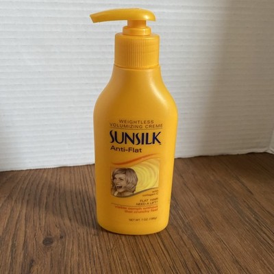 Sunsilk Anti-Flat Weightless Volumizing Creme Collagen-C 7 oz Discontinued