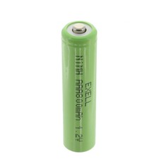 Exell 1.2V NIMH AAA 800mAh Rechargeable Button Top Battery