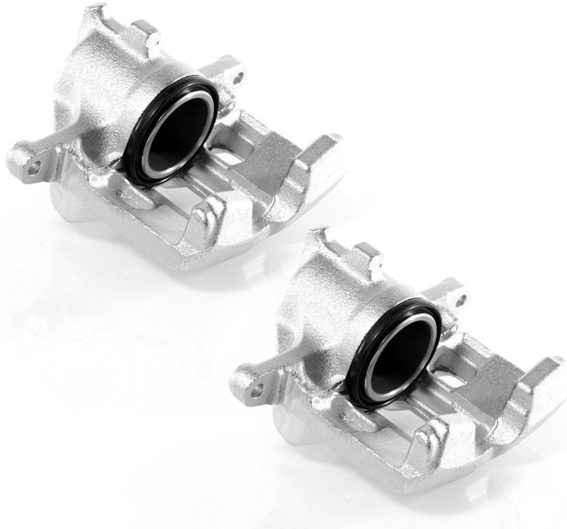 2x Brake Calipers Front for CITROËN BERLINGO 96-, PEUGEOT PARTNER 96- 1.1, 1.4