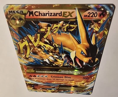 M Charizard EX 107/106 Flashfire for sale | eBay