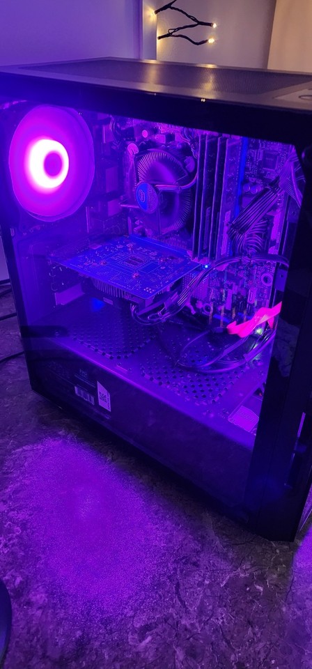 Fast Gaming PC, i7 Quad, 32GB, GTX 1650 SUPER 4GB HDMI, SSD+ HDD, WIN ...