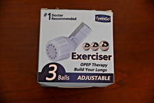 Respiratory Breathing Exercise Device for Lungs- Mucous Relief, Lung Expansion