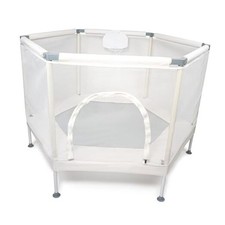 Kids Trampoline, Aesthetic Indoor and Outdoor Toddler 4 FT Arctic Blue