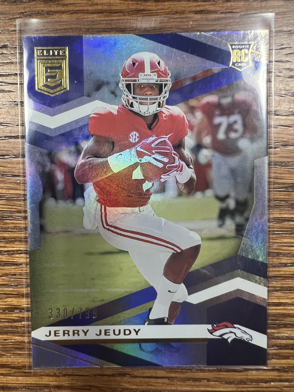 2020 Donruss Elite #103 Jerry Jeudy #/799