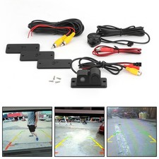 Sound Alarm Parking Sensor Radar Car Rear View Camera 3 in 1 Park System Kit E