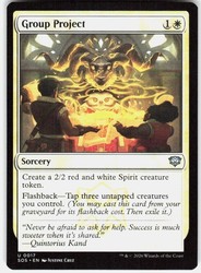 Group Project 17/444 Secrets of Strixhaven Magic: The Gathering Uncommon