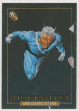 Marvel Masterpieces 92 Platinum Card #71 Joe Jusko Art ~ Quicksilver / X-Men