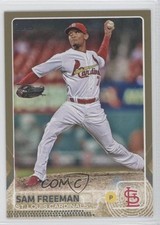 2015 Topps Gold 429/2015 Sam Freeman #678 0w8