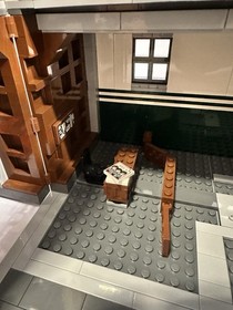 LEGO Ghostbusters: Firehouse Headquarters (75827) As Is