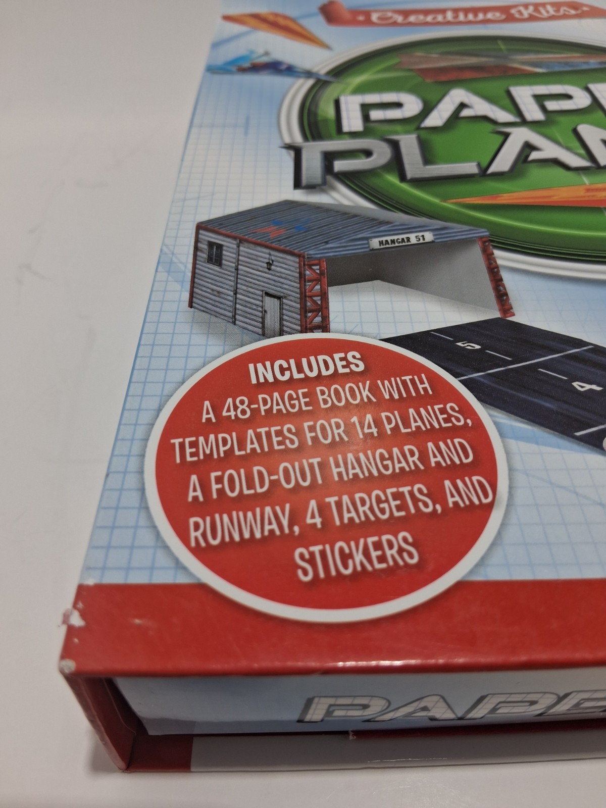 Creative Kits Ser.: Creative Kits: Paper Planes by Dean Mackey 2018 Brand New.