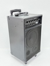 PRE OWNED  Pyle Pro PWMA860I 500W VHF Wireless Battery Powered PA System- Black