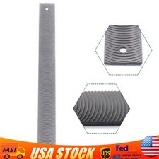 Auto Body File Double Hole Middle Tooth Convex File Bodywork Panel Tool 14 Inch