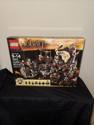 LEGO - 79010 The Hobbit An Unexpected Journey The Goblin King - New Sealed
