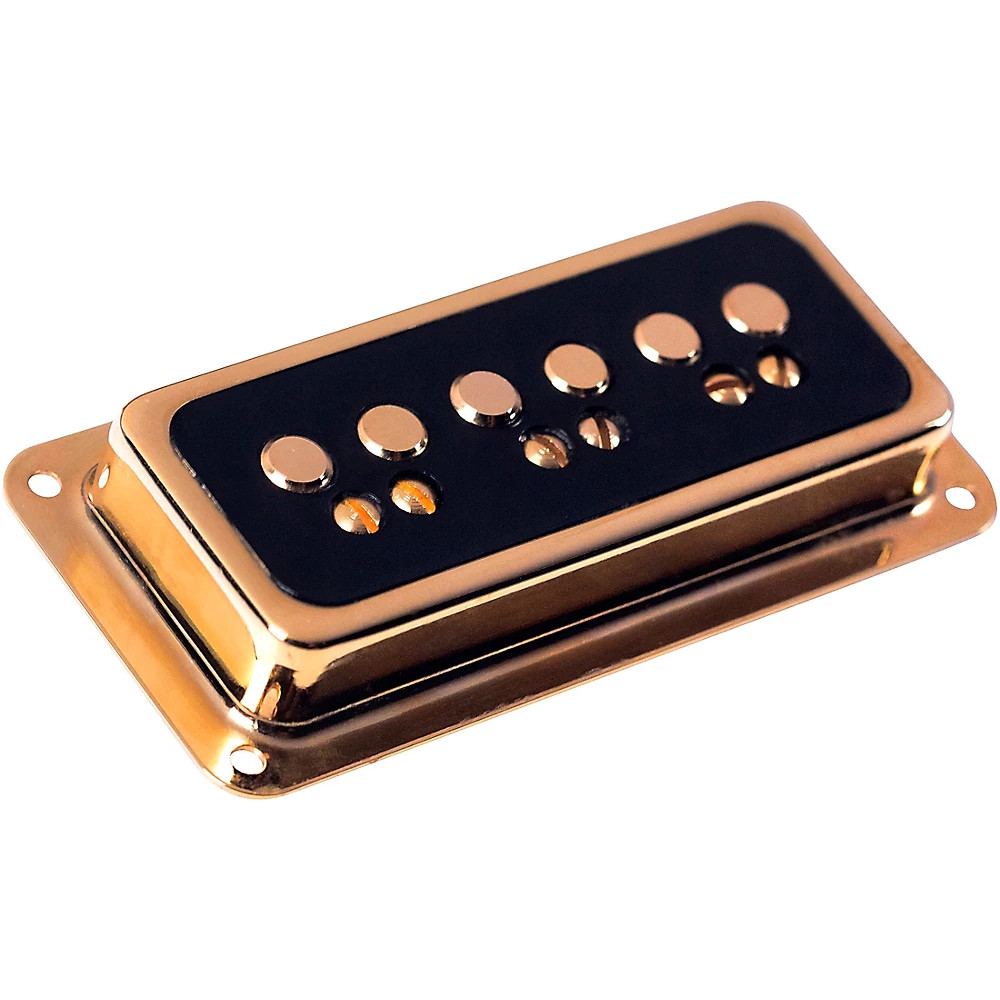 DeArmond Dynasonic Single-Coil Electric Guitar Pickup Gold/Black Neck