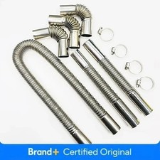 Air Diesel Parking Heater Exhaust Pipe Stainless Steel Vent Hose