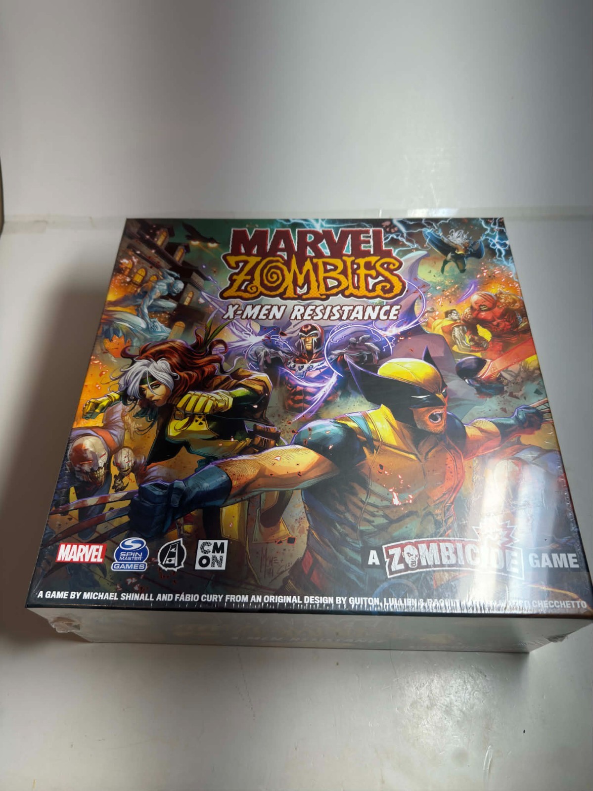 Marvel Zombies X-Men Resistance KICKSTARTER EXCLUSIVE Sealed Zombicide CMON