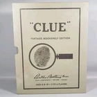 Clue Game Vintage Bookshelf Edition Parker Brothers 2016 Complete except Rules