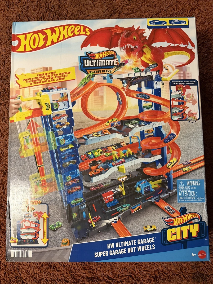 Las mejores ofertas en Mattel Hot Wheels Ultimate Garage Sets de